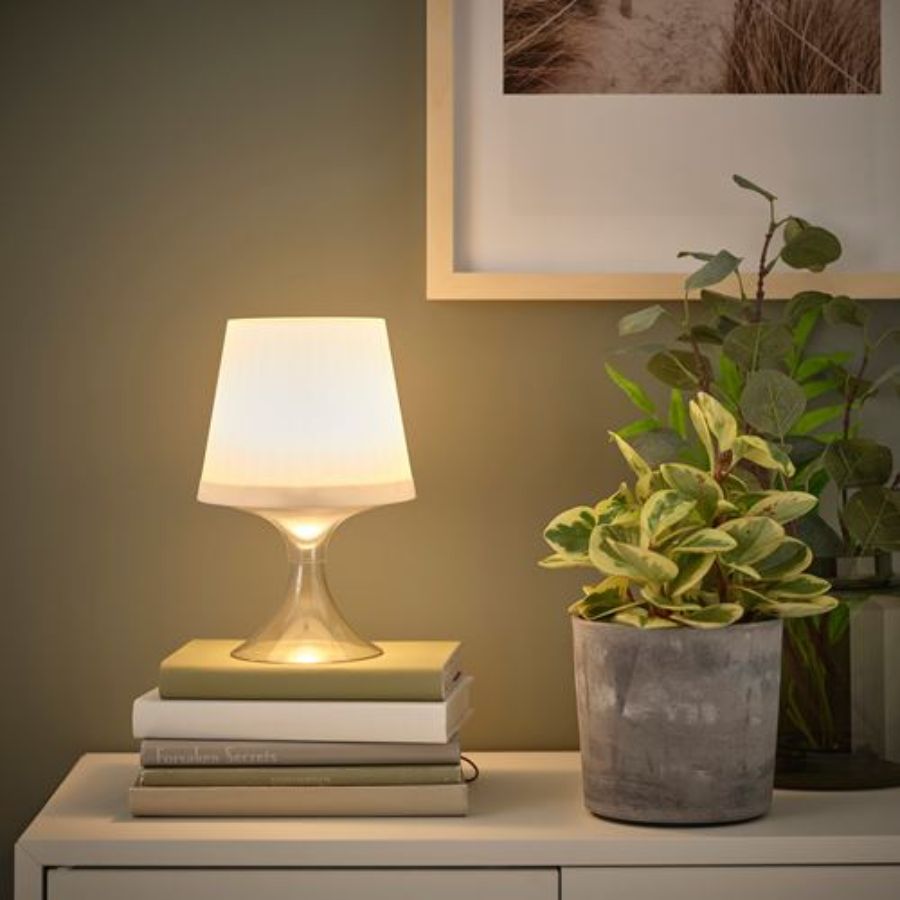 چراغ رومیزی LED ایکیا مدل IKEA LAMPAN